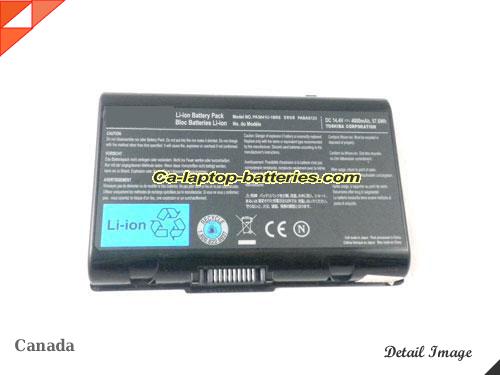 TOSHIBA PA3641U-1BAS Battery 4000mAh 14.4V Black Li-ion