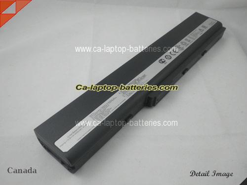 Genuine ASUS N82EI Battery For laptop 4400mAh, 47Wh , 11.1V, Black , Li-ion