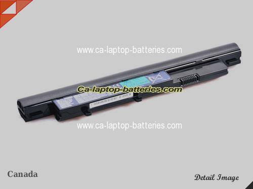 ACER AS3810TZ-4190 Replacement Battery 5200mAh 11.1V Black Li-ion