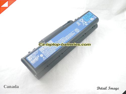 ACER AS07A41 Battery 7800mAh 10.8V Black Li-ion