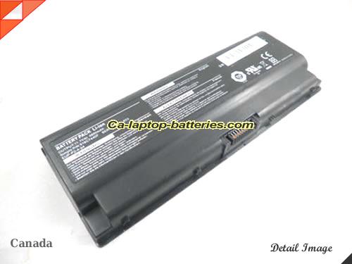 PACKARD BELL 913C7430F Battery 4800mAh, 53.28Wh  11.1V Black Li-ion