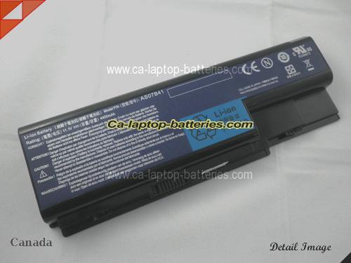 Genuine ACER Aspire 5739G-654G32MN Battery For laptop 4400mAh, 11.1V, Black , Li-ion