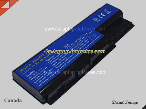 ACER Aspire 5739G-654G32MN Replacement Battery 4400mAh 14.8V Black Li-ion