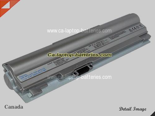 SONY VAIO VGN-TT21M/N Replacement Battery 8100mAh 10.8V Silver Li-ion