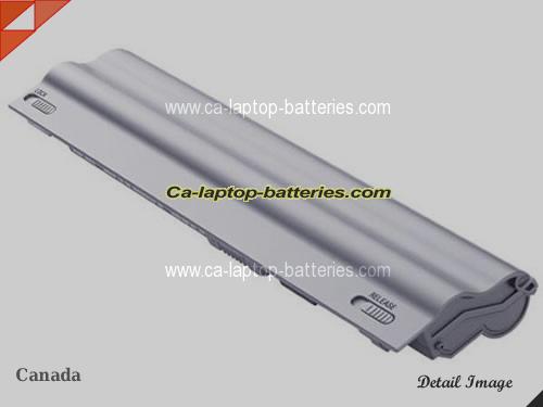 SONY VAIO VGN-TT21M/N Replacement Battery 5400mAh 10.8V Silver Li-ion