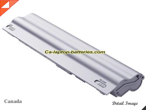 SONY VAIO VGN-TT250N/B Replacement Battery 5400mAh 10.8V Silver Li-ion