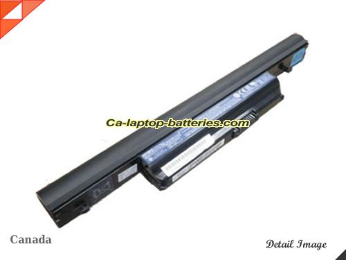 Genuine ACER Aspire 7745Z Battery For laptop 4400mAh, 11.1V, Black , Li-ion