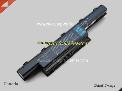 PACKARD BELL NM87-GU-015UK Replacement Battery 7800mAh 10.8V Black Li-ion