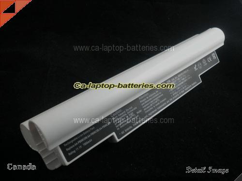 SAMSUNG NC10 XI0V 1270B Replacement Battery 6600mAh 11.1V White Li-ion