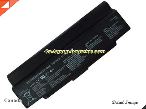 SONY VGP-BPS9/B Battery 7800mAh 11.1V Black Li-ion
