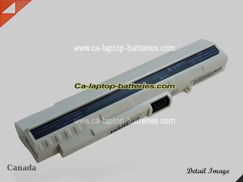 ACER Aspire One D250-1314 Replacement Battery 5200mAh 11.1V White Li-ion