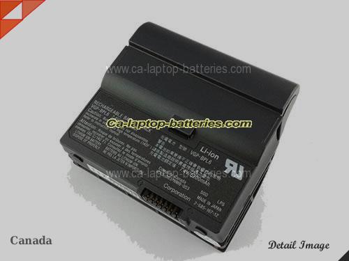 SONY VGN-UX180 Replacement Battery 5200mAh 7.4V Black Li-ion