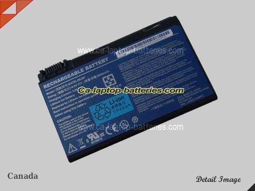 ACER Aspire 3103 Replacement Battery 2000mAh 14.8V Black Li-ion