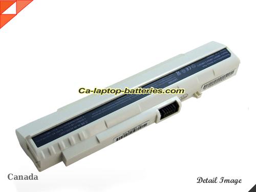 ACER A0A150-1178 Replacement Battery 5200mAh 11.1V White Li-ion