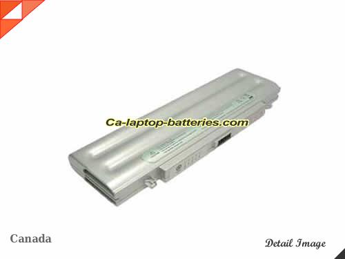 SAMSUNG X25 Series Replacement Battery 6600mAh, 73Wh  11.1V Silver Li-ion