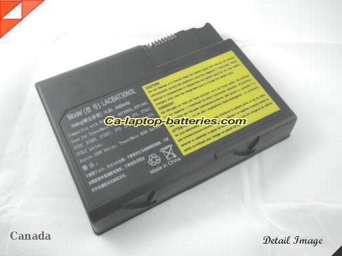 ACER TravelMate A550 Series Replacement Battery 4400mAh 14.8V Black Li-ion