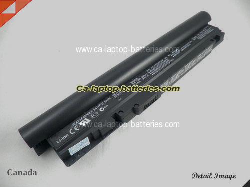 SONY VAIO VGN-TZ250N/B Replacement Battery 5800mAh 10.8V Black Li-ion