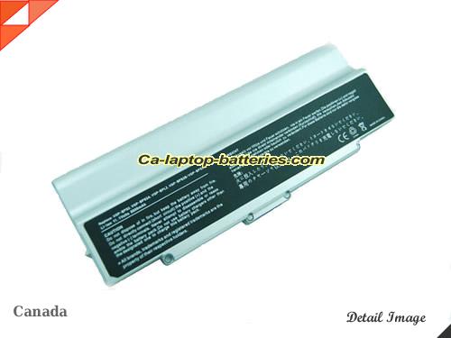 SONY VAIO VGN-AR130G Replacement Battery 8800mAh 11.1V Black Li-ion