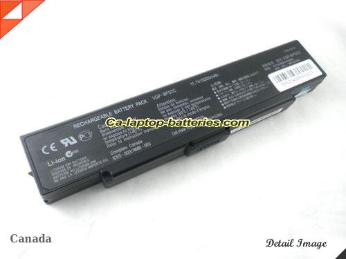 SONY VAIO VGN-AR130G Replacement Battery 4400mAh 11.1V Black Li-ion