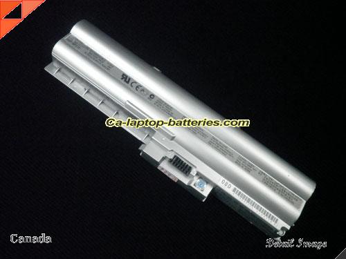 Genuine SONY VAIO VGN-Z31VN/X Battery For laptop 5400mAh, 10.8V, Silver , Li-ion