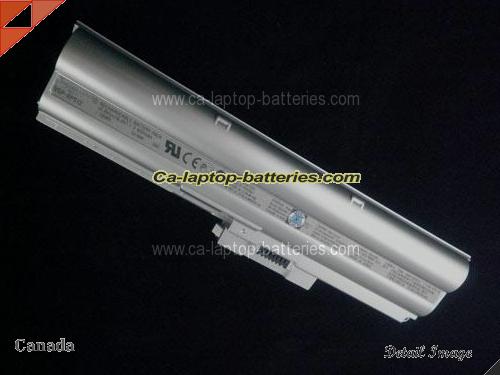 SONY VAIO VGN-Z55TG/B Replacement Battery 59Wh 11.1V Silver Li-ion