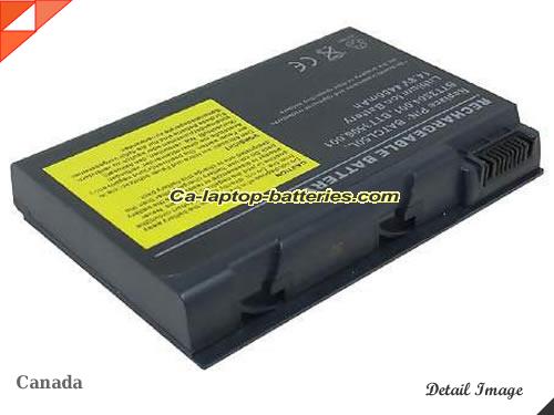 ACER TravelMate 291 Series Replacement Battery 4400mAh 14.8V Black Li-ion