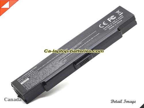 SONY VAIO VGN-FS92PS2 Replacement Battery 4400mAh 11.1V Black Li-lion