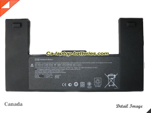 HP ProBook 6560b Replacement Battery 6600mAh 11.1V Black Li-ion