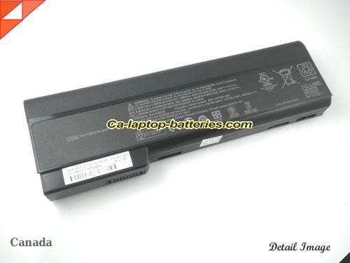 Genuine HP ProBook 6560b Battery For laptop 100Wh, 11.1V, Black , Li-ion