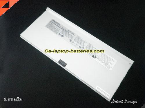 Genuine MSI X-slim X600 15.6 inch Inch Series Battery For laptop 5400mAh, 11.1V, Gray , Li-ion