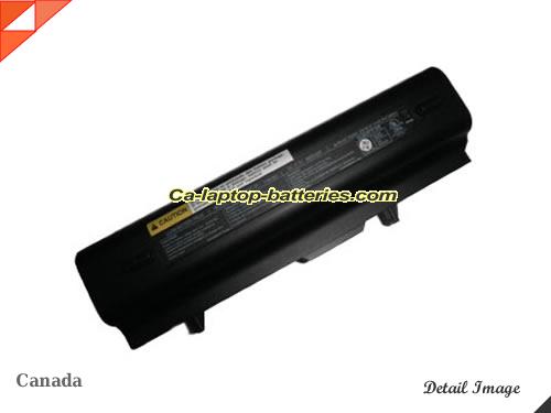 CLEVO M361C Replacement Battery 8800mAh 11.1V Black Li-ion