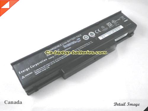 Genuine MSI GX740X Battery For laptop 4800mAh, 11.1V, Black , Li-ion