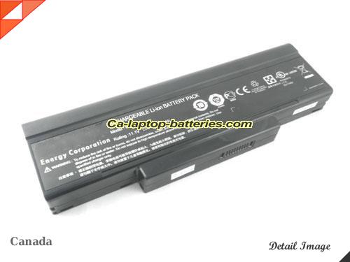 Genuine MSI VR610X Series Battery For laptop 7200mAh, 11.1V, Black , Li-ion