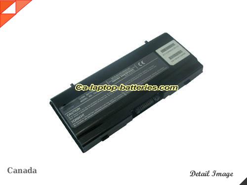 TOSHIBA G71C00023610 Battery 8400mAh 10.8V Black Li-ion