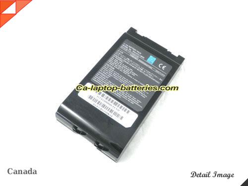 TOSHIBA Portege M400-EZ5031 Replacement Battery 4400mAh 10.8V Black Li-ion