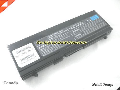 TOSHIBA TS-5205L Battery 6300mAh 10.8V Black Li-ion