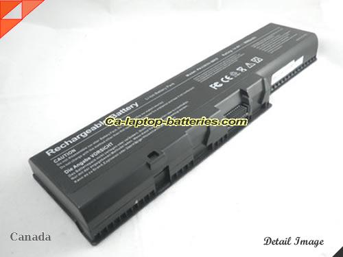 TOSHIBA PA3383 Battery 6600mAh 14.8V Black Li-ion