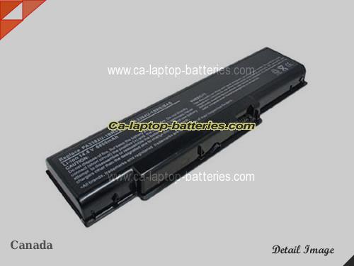 TOSHIBA Satellite Pro A60 Replacement Battery 6600mAh 14.8V Black Li-ion