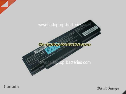 TOSHIBA Satellite Pro A60 Replacement Battery 4400mAh 14.8V Black Li-ion