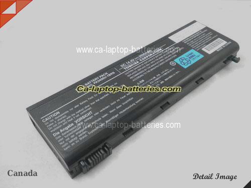 TOSHIBA Satellite L10 Series Replacement Battery 2000mAh 14.4V Black Li-ion