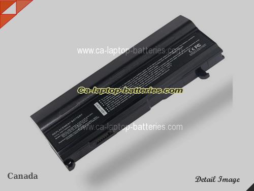 TOSHIBA Satellite A105-S2181 Replacement Battery 10400mAh 10.8V Black Li-ion