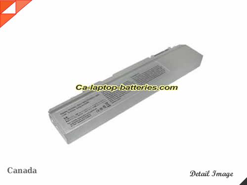 TOSHIBA Tecra R10-S4411 Replacement Battery 4400mAh 10.8V Silver Li-ion