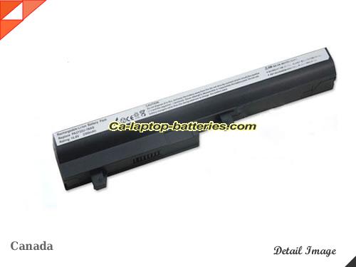 TOSHIBA Satellite NB205 Series Replacement Battery 2300mAh, 25Wh  10.8V Black Li-ion