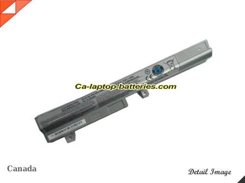 TOSHIBA Satellite NB205 Series Replacement Battery 25Wh 10.8V Silver Li-ion