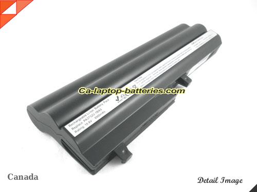 TOSHIBA Satellite NB205 Series Replacement Battery 6900mAh 10.8V Black Li-ion