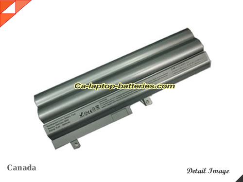 TOSHIBA Satellite NB205 Series Replacement Battery 7800mAh 10.8V Silver Li-ion