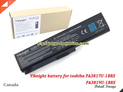 TOSHIBA Satellite L745D-S4220GR Replacement Battery 4400mAh 10.8V Black Li-ion