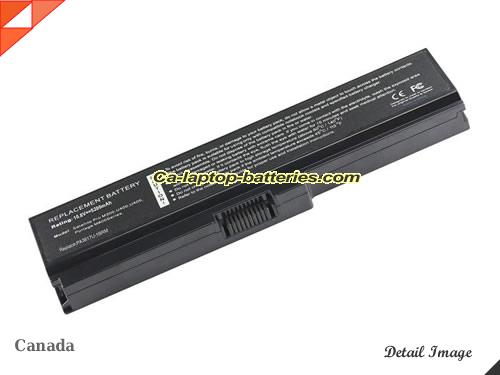 TOSHIBA Satellite L745D-S4220GR Replacement Battery 5200mAh 10.8V Black Li-ion