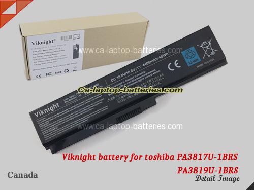 TOSHIBA Satellite L755-13T Replacement Battery 4400mAh 10.8V Black Li-ion