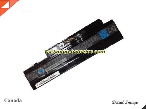 TOSHIBA Satellite T235 Series Replacement Battery 61Wh 10.8V Black Li-ion